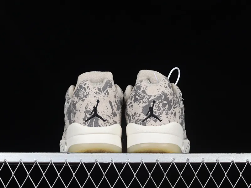 All categories Air Jordan Jordan series basketball shoes Air Jordan 5 Air Jordan 5 Low "Expression" AJ5 Joe 5 suede white low-top basketball shoes DA8016-100